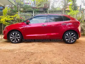 Suzuki Baleno 2019 Red