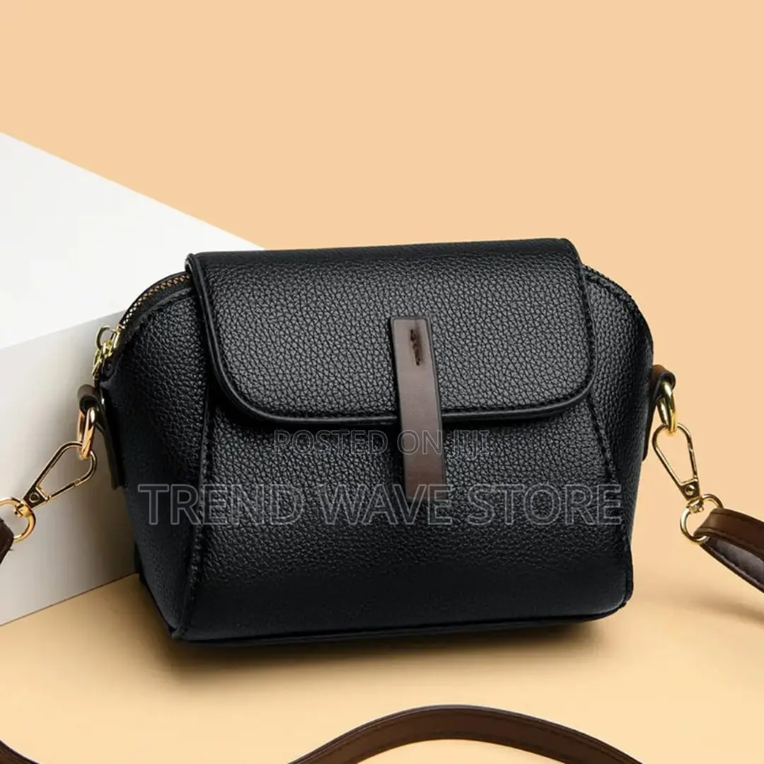 Imported Korean Style Premium Quality Luxury Leather Shoulder Bag