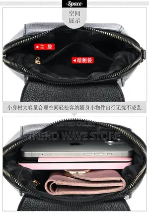 Imported Korean Style Premium Quality Luxury Leather Shoulder Bag