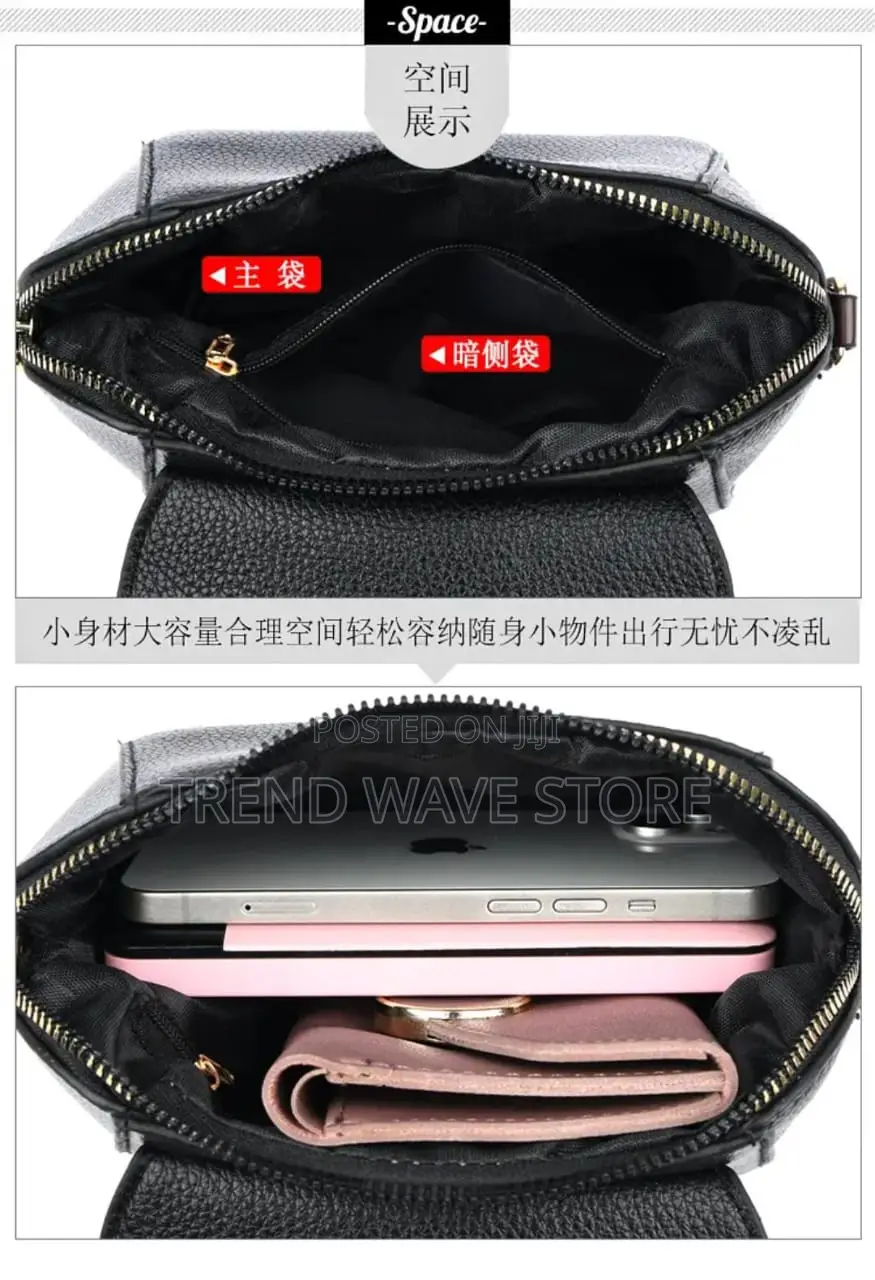 Imported Korean Style Premium Quality Luxury Leather Shoulder Bag