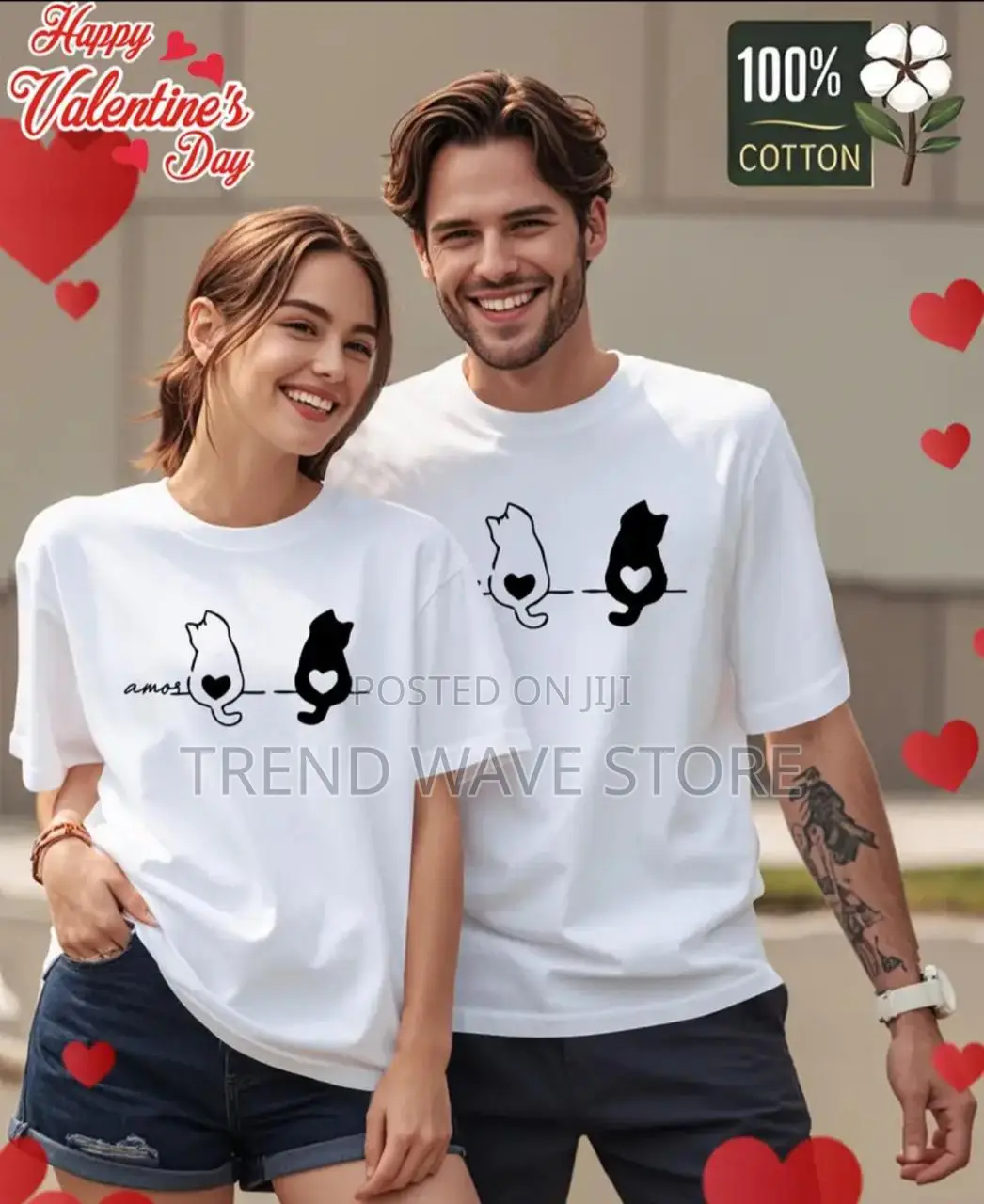 Couple T Shirt
