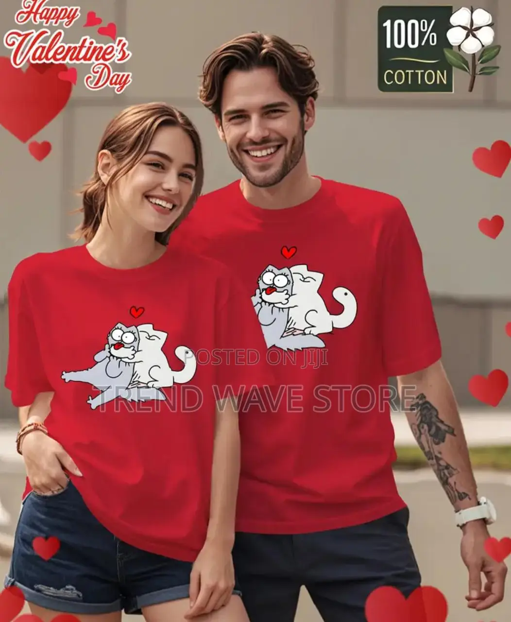 Couple T Shirt
