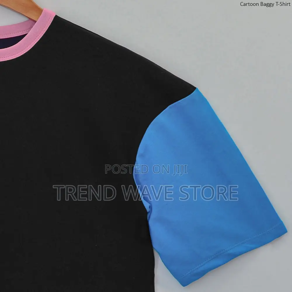 Cartoon Baggy T-Shirt