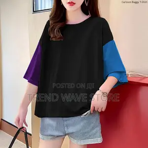 Cartoon Baggy T-Shirt