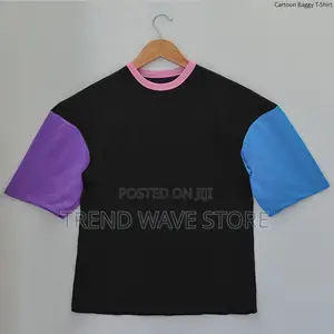 Cartoon Baggy T-Shirt