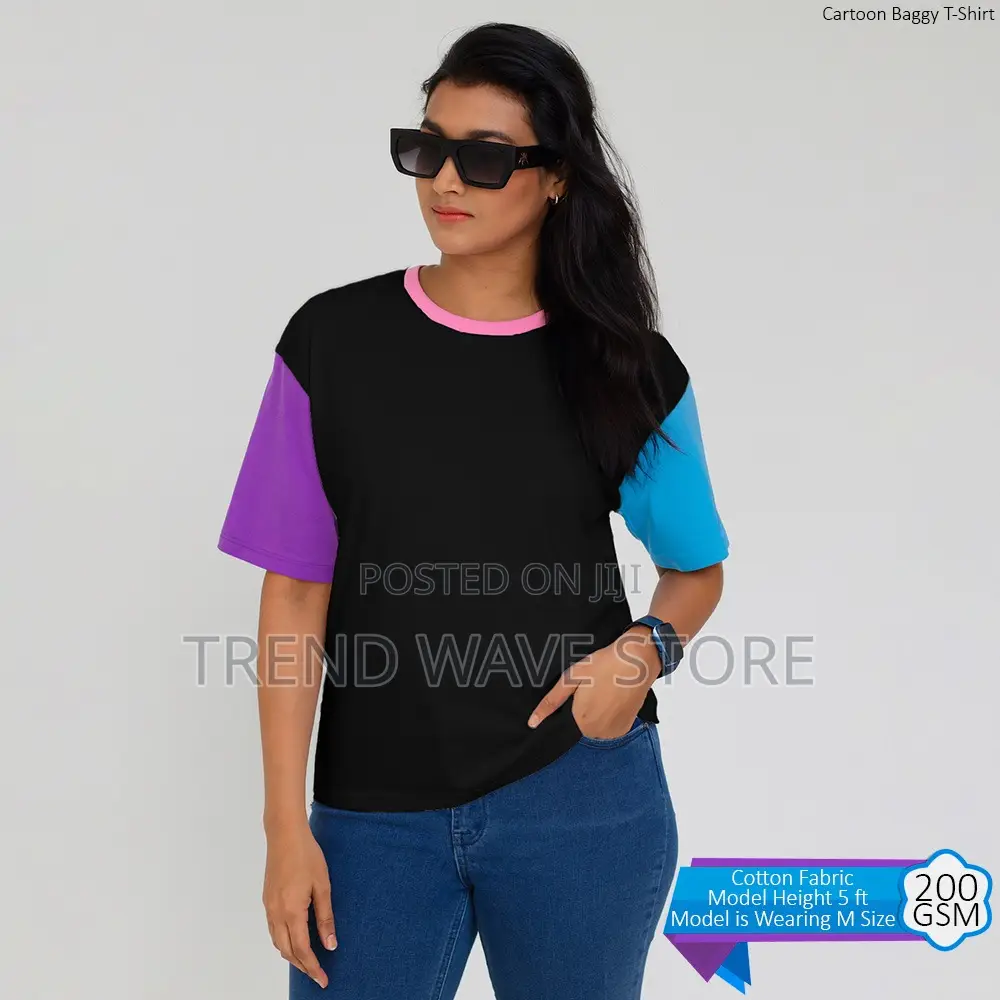 Cartoon Baggy T-Shirt