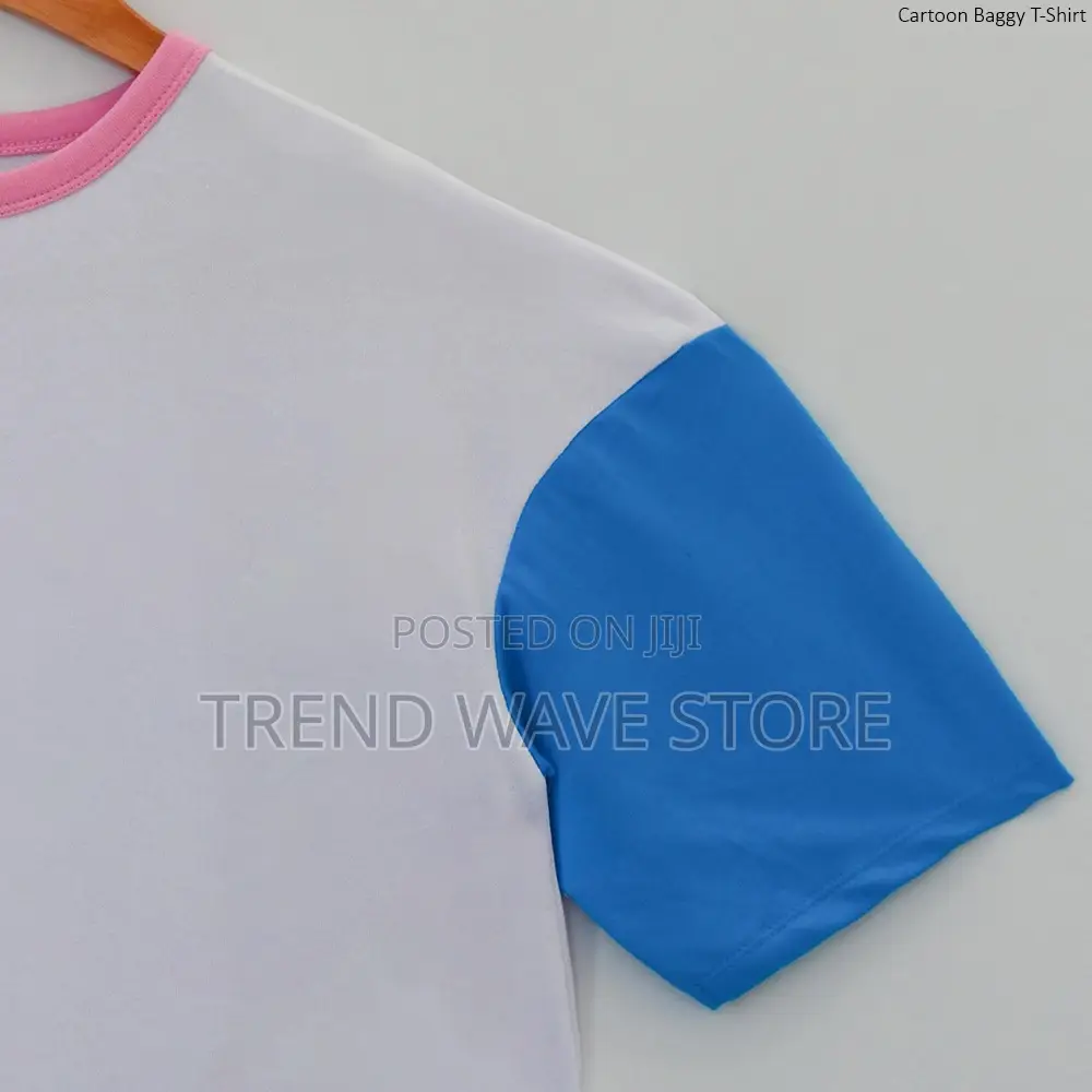 Cartoon Baggy T-Shirt