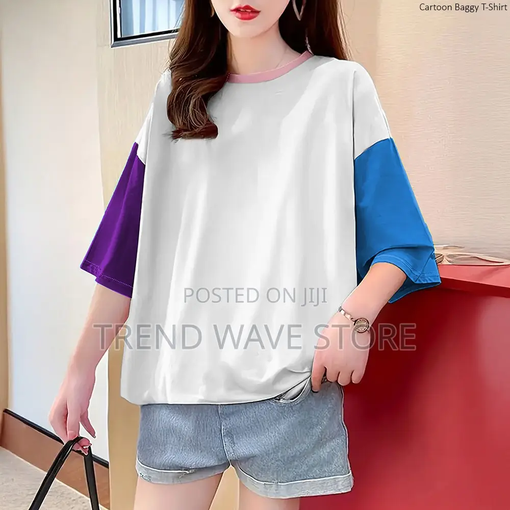 Cartoon Baggy T-Shirt