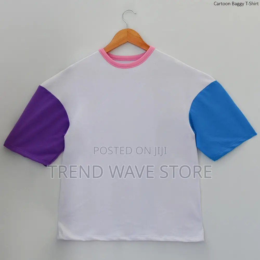 Cartoon Baggy T-Shirt