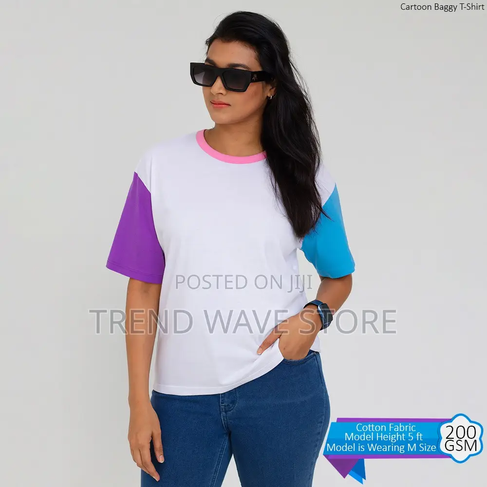 Cartoon Baggy T-Shirt