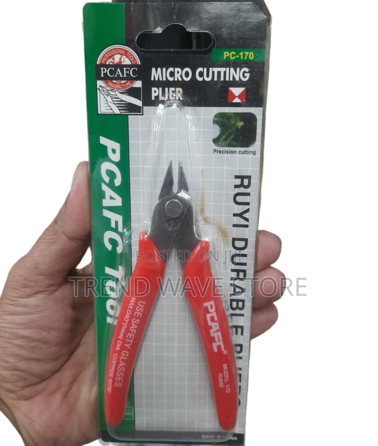Micro-Cutting Plier