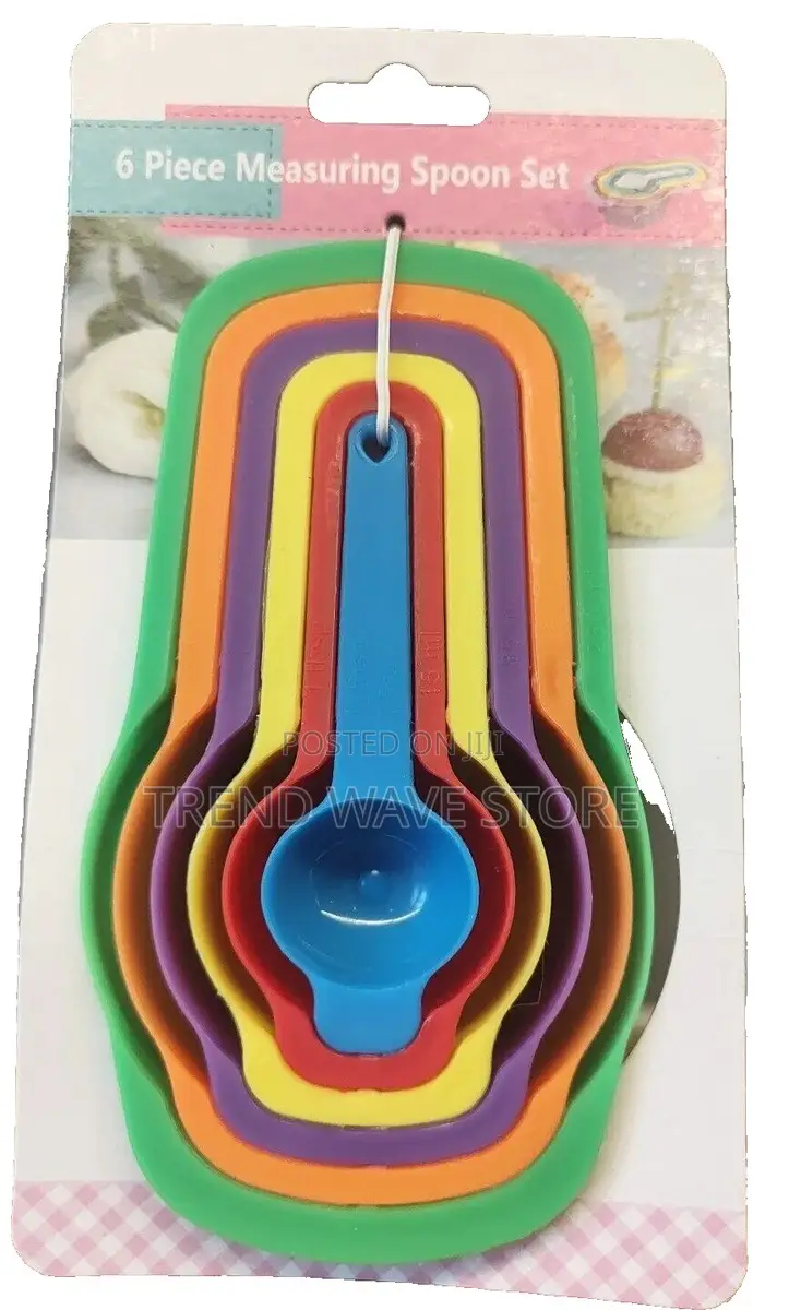 6pcs Measuring Spoon Set