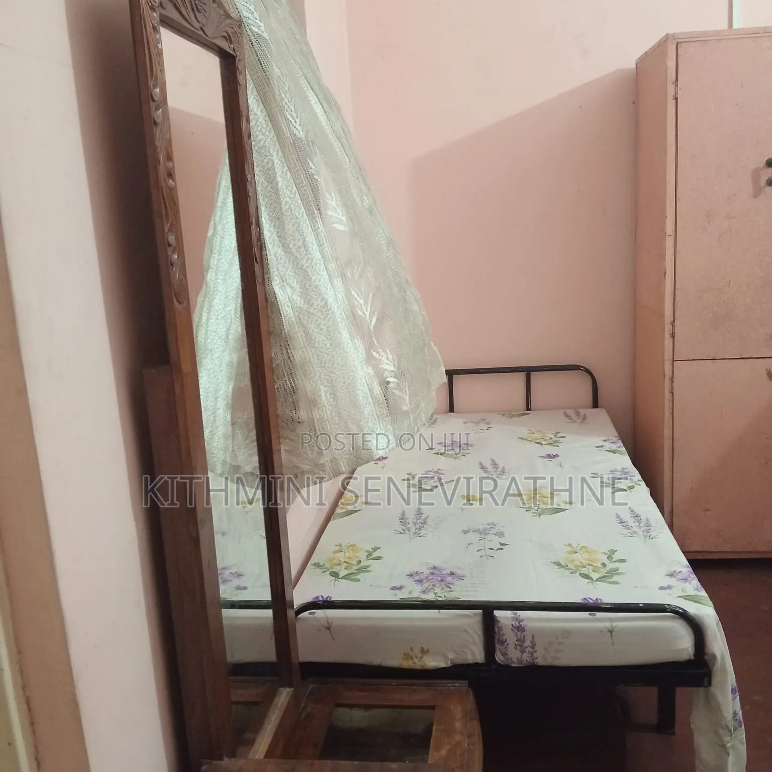 Furnished 1bdrm Room & Parlour in Maharagama for rent