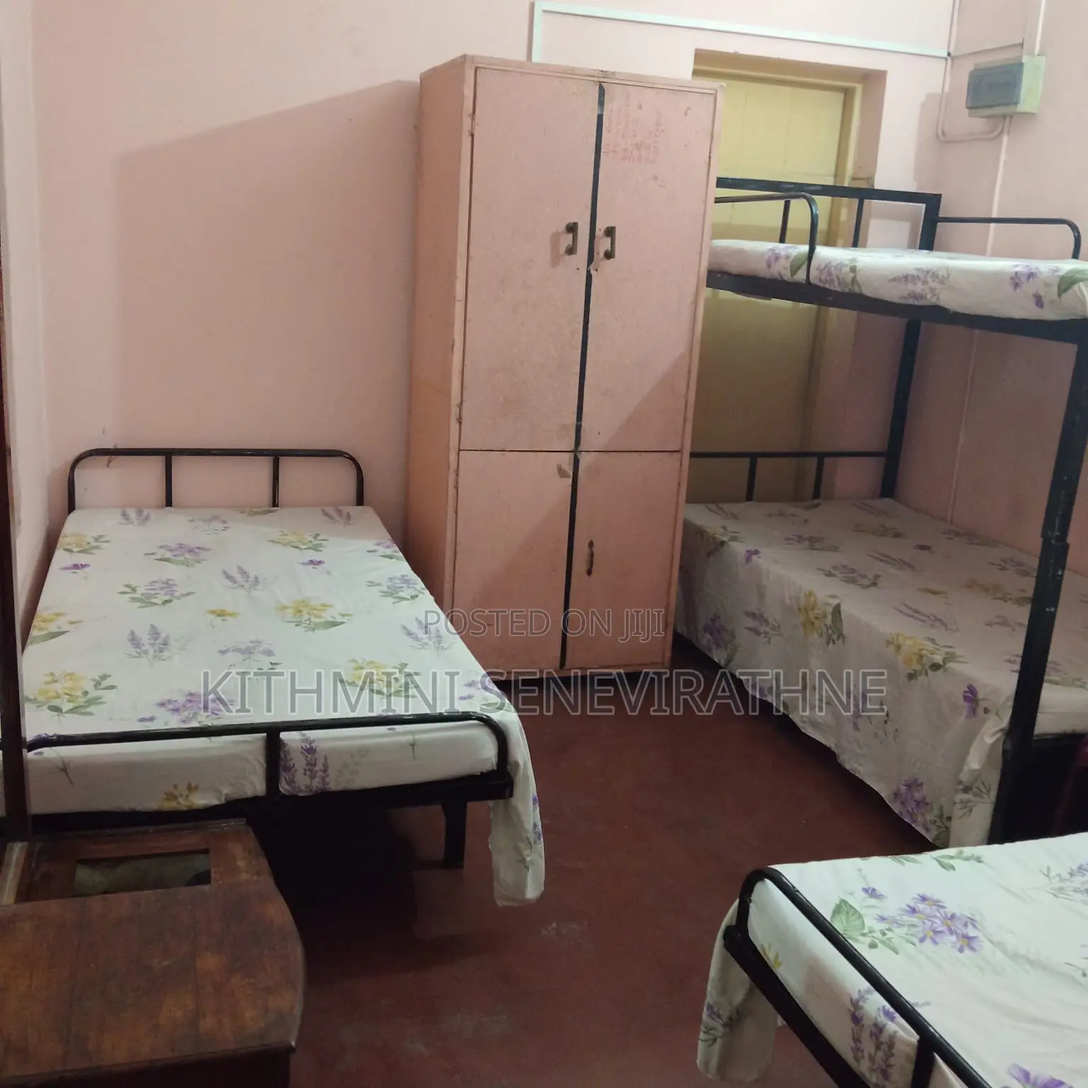 Furnished 1bdrm Room & Parlour in Maharagama for rent