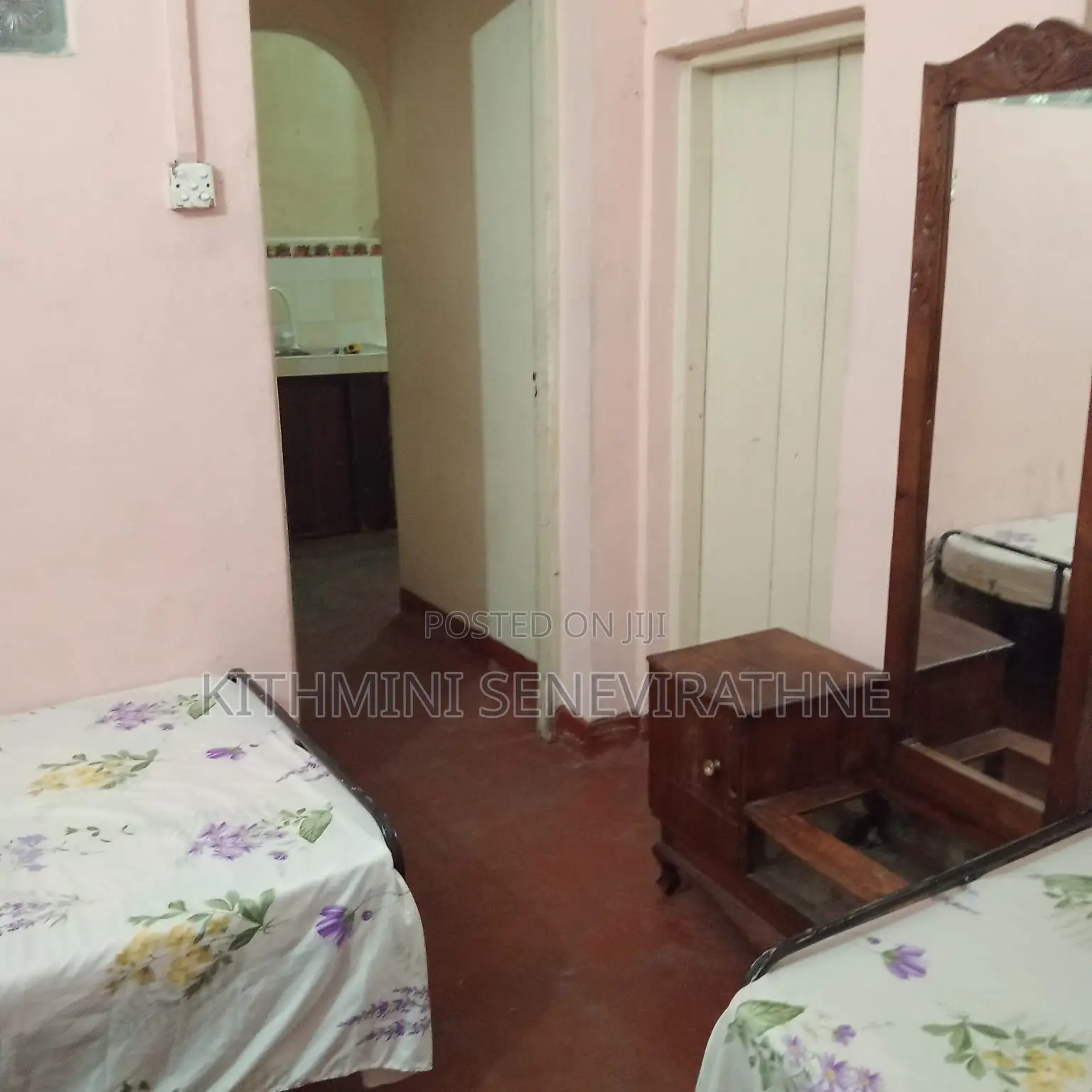 Furnished 1bdrm Room & Parlour in Maharagama for rent