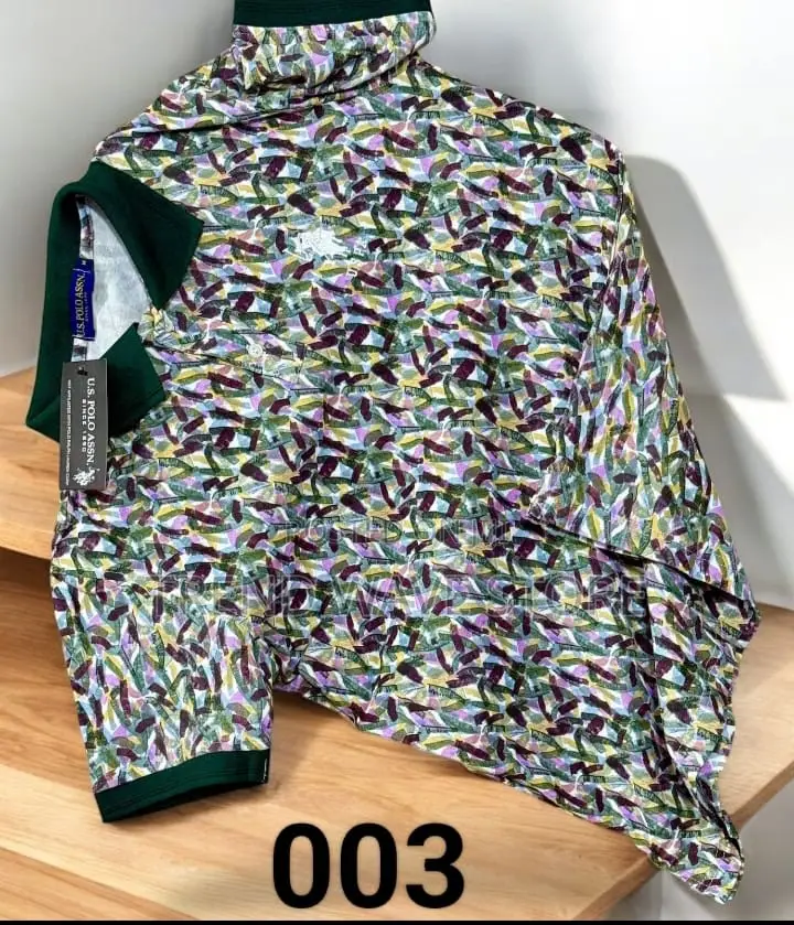 Premium Quality Printed Collar T Shirts