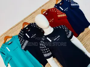 Hand Print Ragland T Shirt