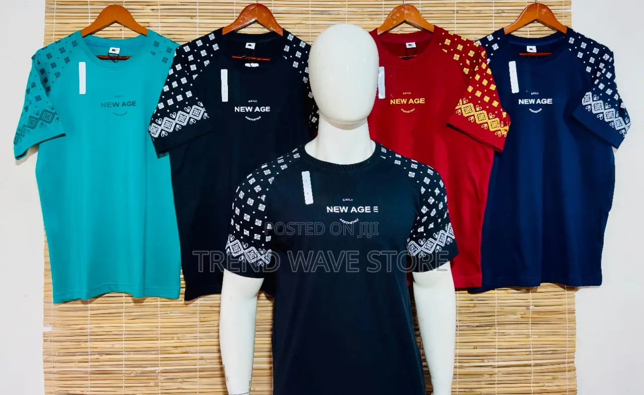 Hand Print Ragland T Shirt