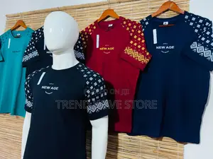 Hand Print Ragland T Shirt