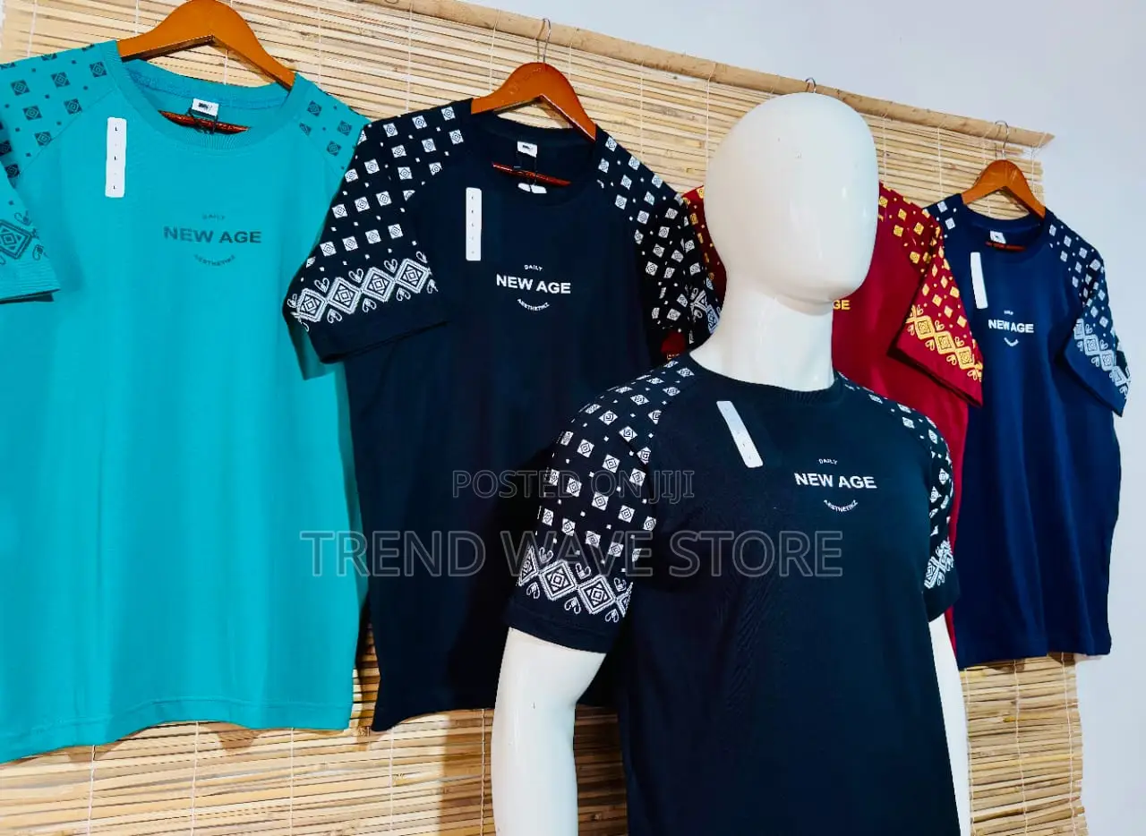 Hand Print Ragland T Shirt