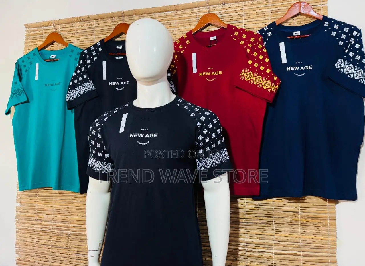 Hand Print Ragland T Shirt