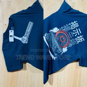 Photo - Premium Quality Dubble Side Print T Shirt