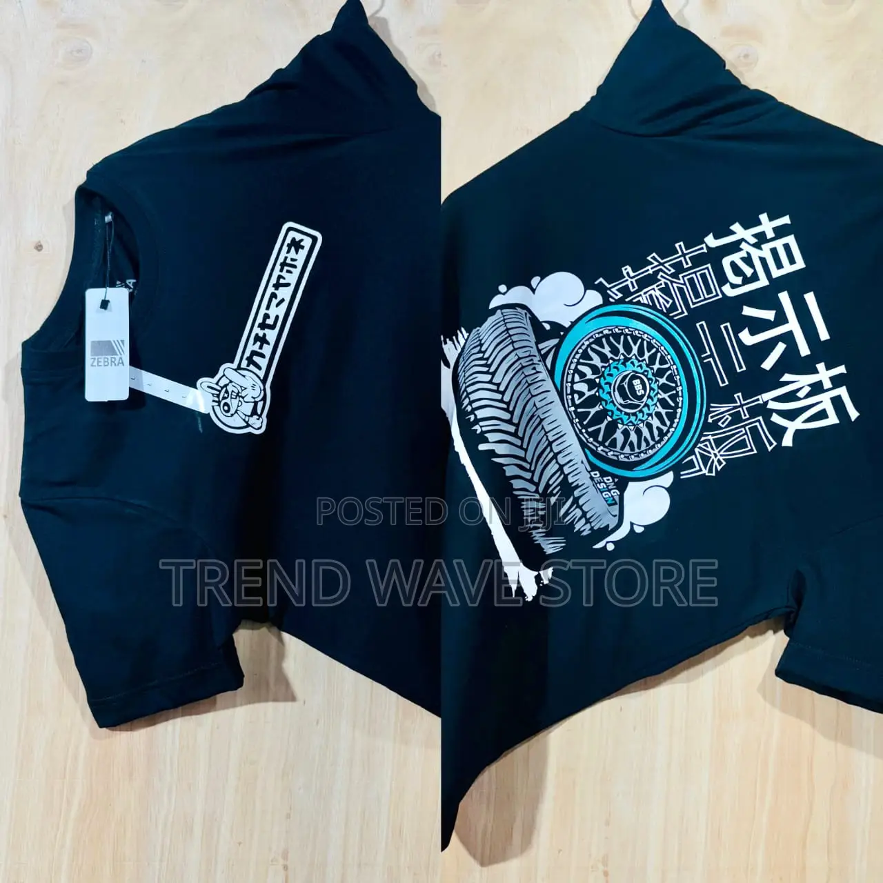 Premium Quality Dubble Side Print T Shirt