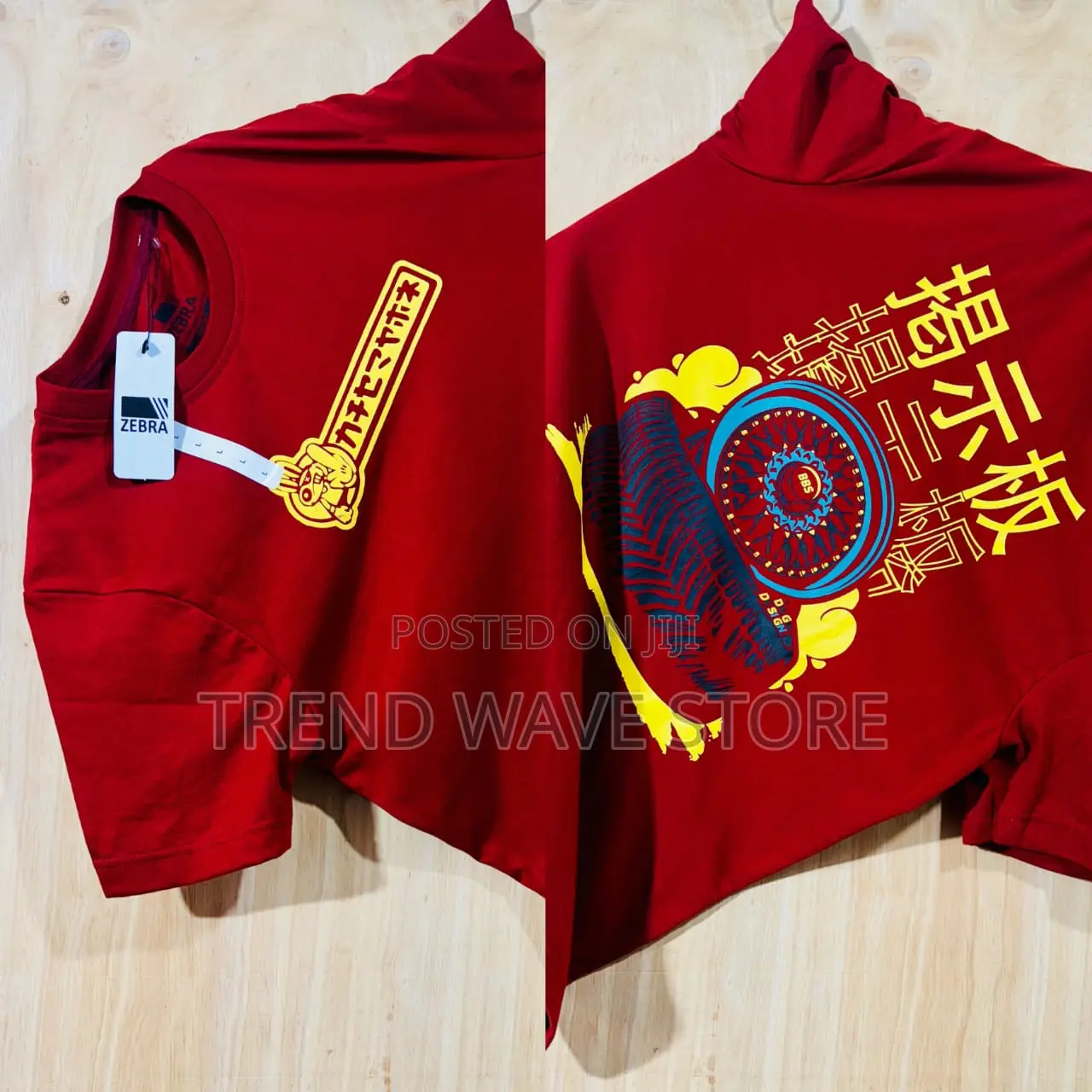 Premium Quality Dubble Side Print T Shirt