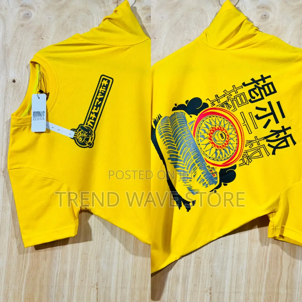 Premium Quality Dubble Side Print T Shirt