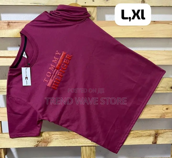 Tommy Hilfiger Crew Neck Tshirts