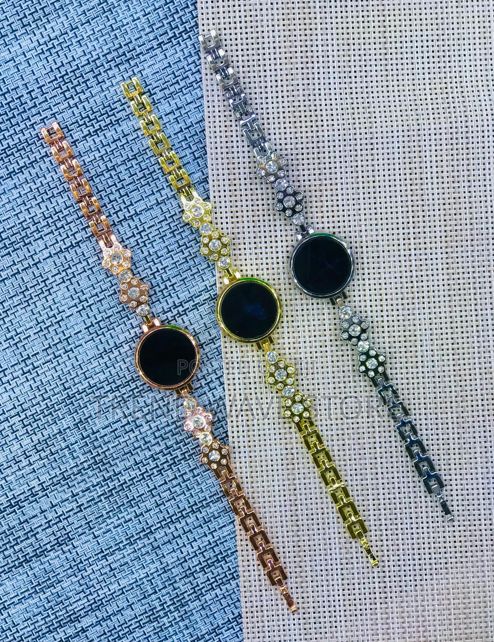 New Ladies Chain Watch