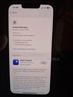 Photo - Apple iPhone 13 128 GB Black