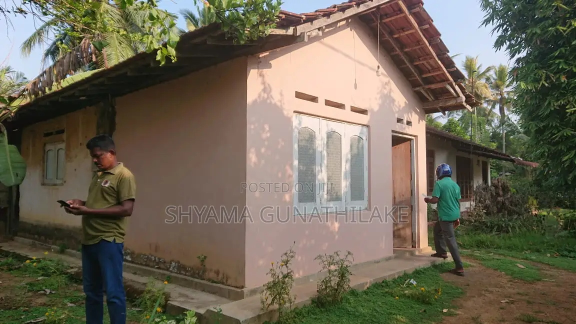 Land With House for Sale in Welmilla