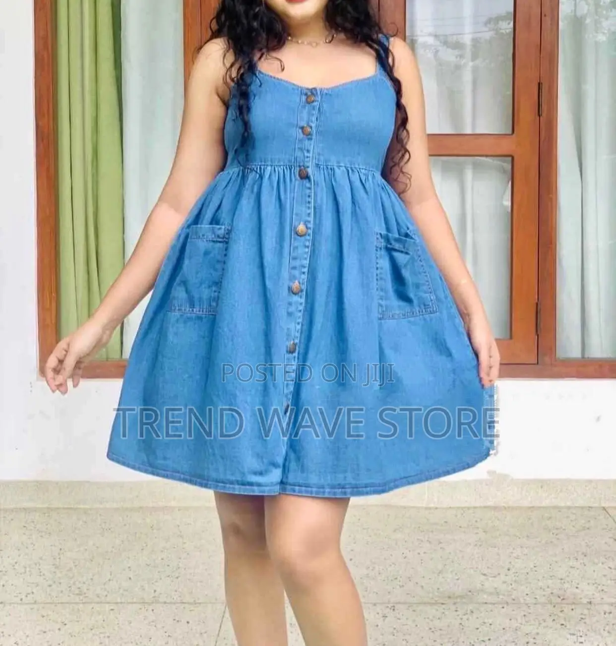Denim Frock