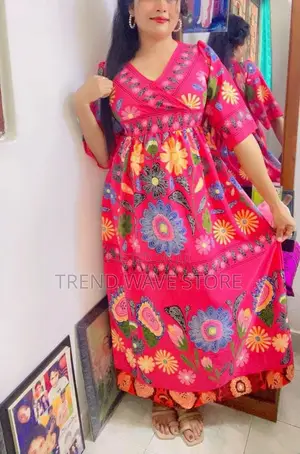 Photo - Ithaliyan Kruch Matiriyal Frock