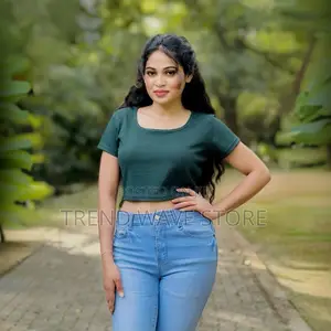 Photo - Ladies Crop Top