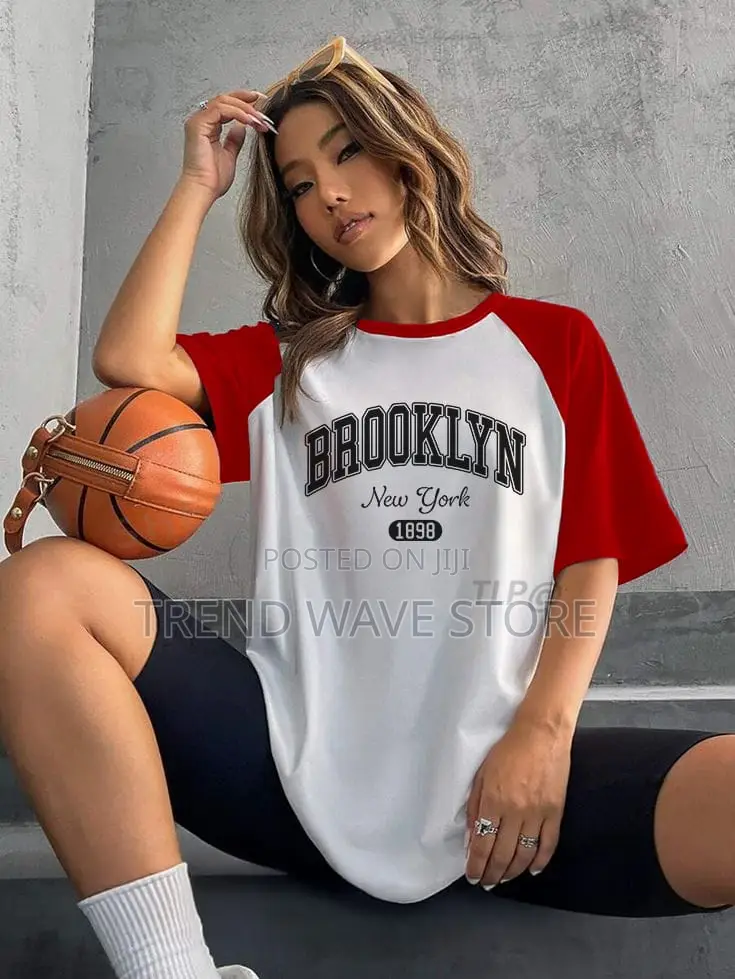 Raglan Oversized Unisex Baggy