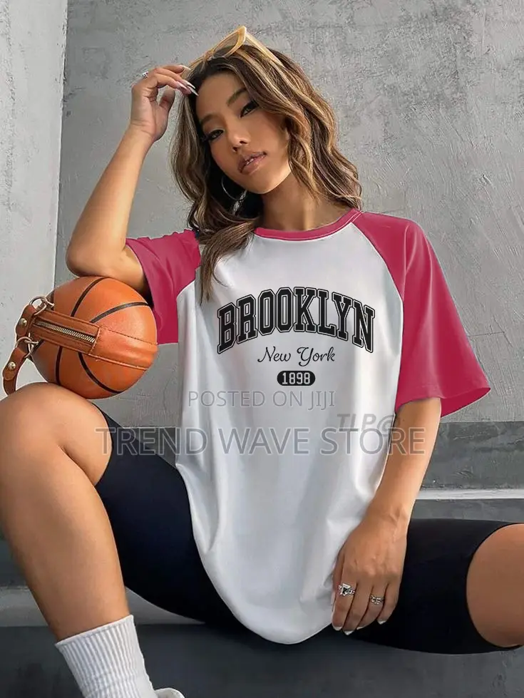 Raglan Oversized Unisex Baggy