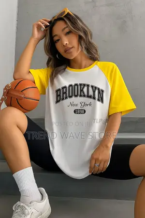 Raglan Oversized Unisex Baggy