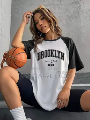 Raglan Oversized Unisex Baggy