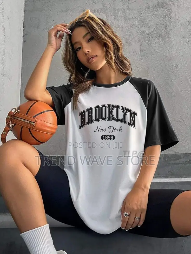 Raglan Oversized Unisex Baggy