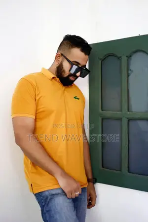 Men's Collar T-Shirt