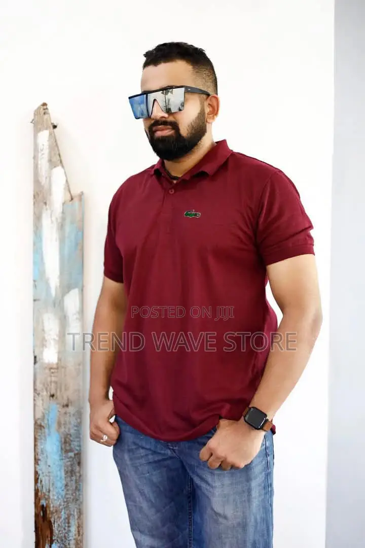 Men's Collar T-Shirt