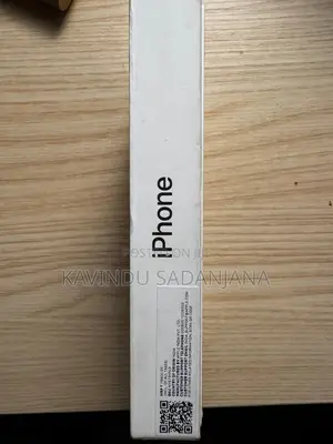 New Apple iPhone 16 128 GB Black
