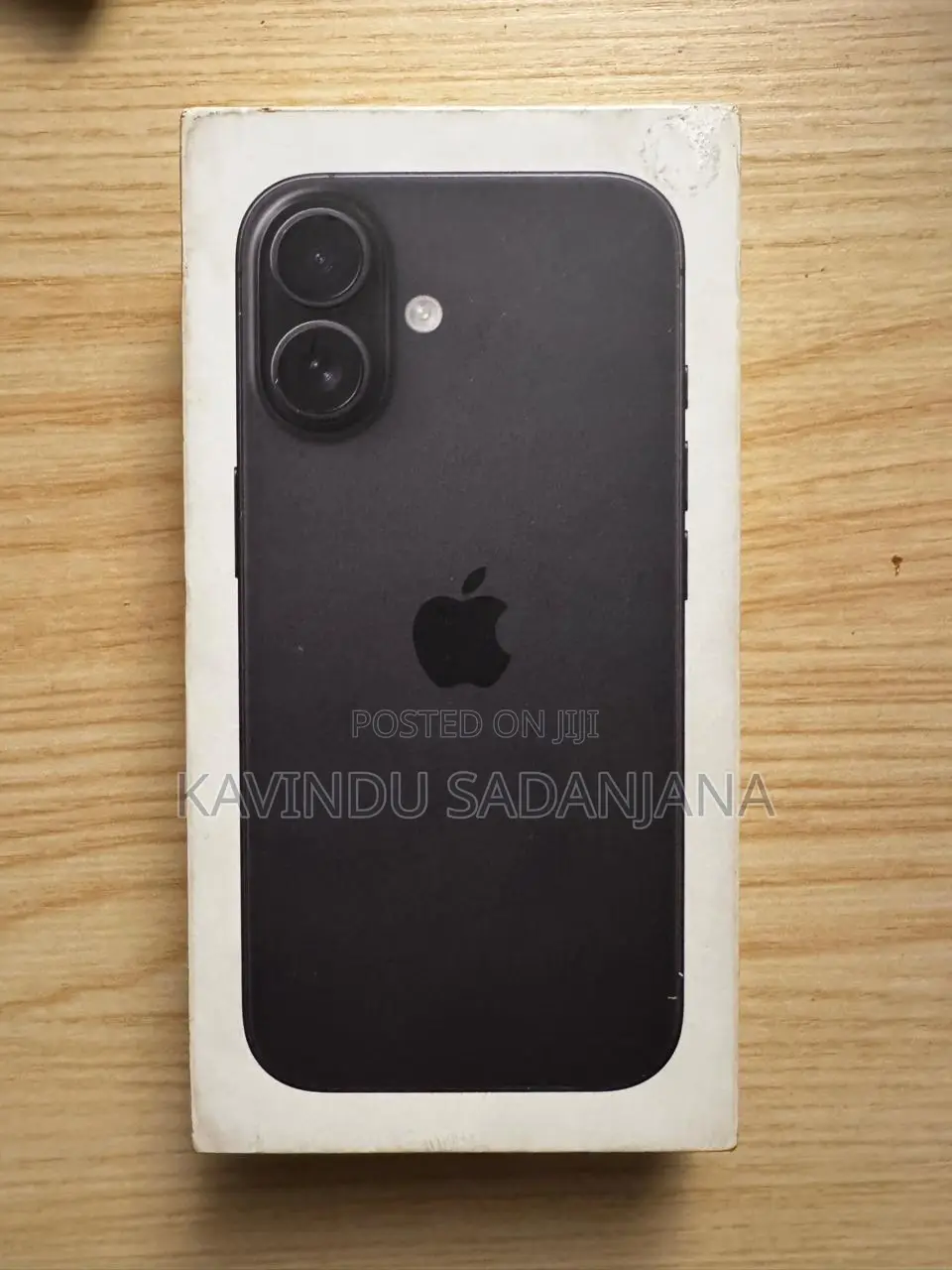 New Apple iPhone 16 128 GB Black
