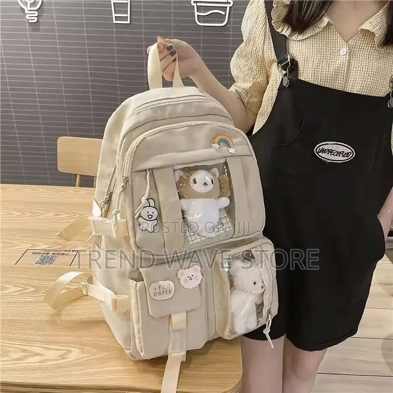 Large Capacity Japanese Style Backpack