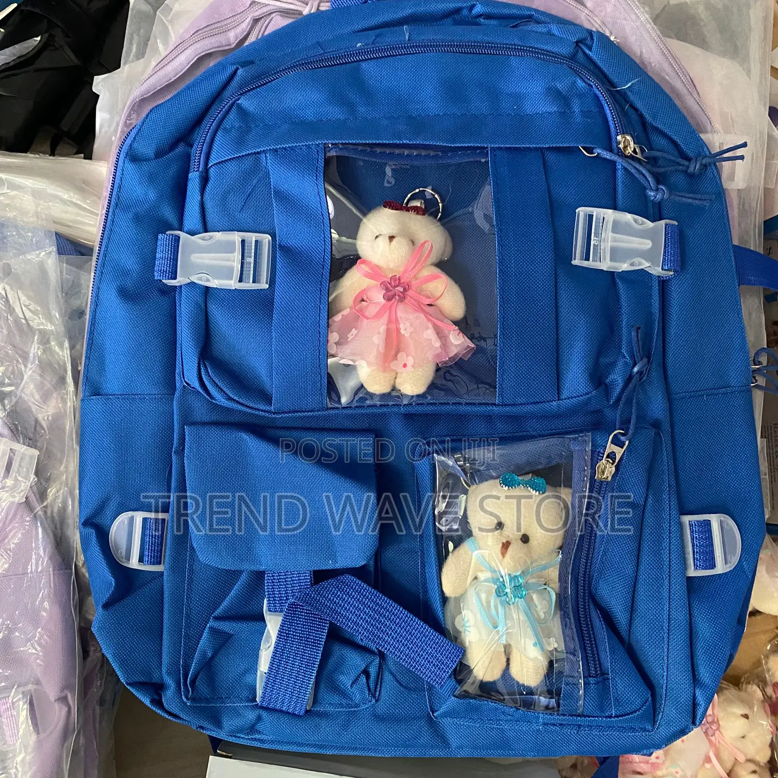 Large Capacity Japanese Style Backpack