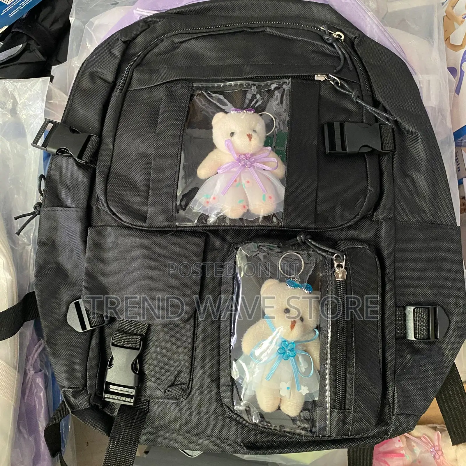 Large Capacity Japanese Style Backpack