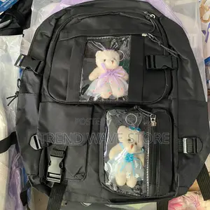 Large Capacity Japanese Style Backpack