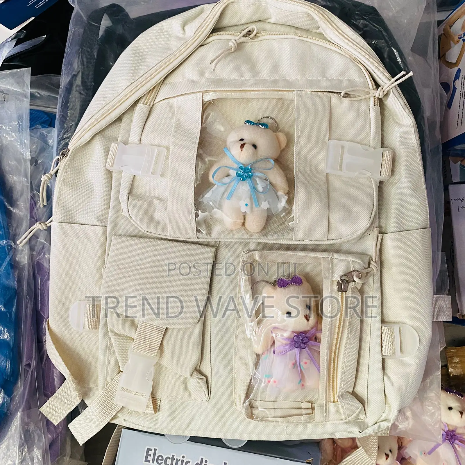 Large Capacity Japanese Style Backpack